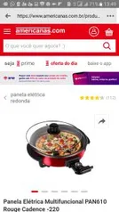 Panela Elétrica Cadence 2,8L