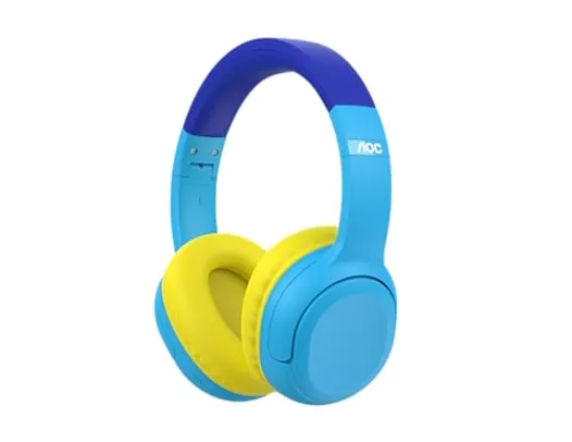 AOC - Headphone Bluetooth Luccas Neto Aventureiro Azul 