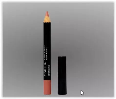 Novo Brinde Boticário Mini Lápis Labial Nude Malva Make B.!  Grátis