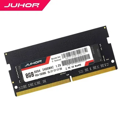MEMÓRIA RAM JUHOR NOTEBOOK DDR4 8GB 2666MHZ | R$170