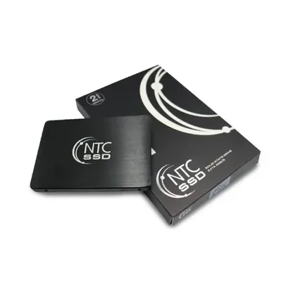 SSD NTC Sata de 120GB de Armazenamento - Para PC e Notebook - 1 Ano de Garantia