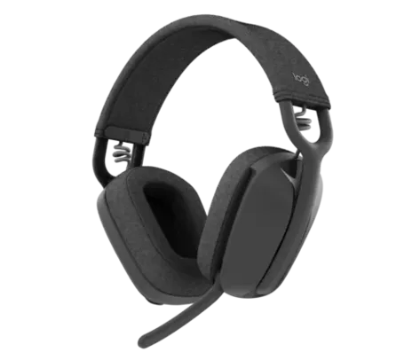 Headset Sem Fio Logitech Zone Vibe 100 Bluetooth Grafite