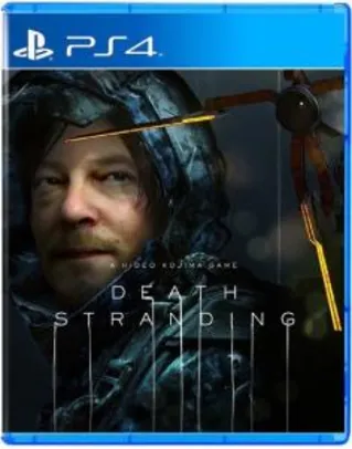 Death Stranding PS4 Mídia Física