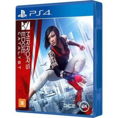 Game - Mirror's Edge Catalyst - PS4 - R$ 36