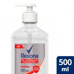 REXONA GEL HIGIENIZADOR PARA MAOS ORIGINAL 500ML