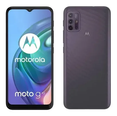 Smartphone Motorola Moto G10 64gb 4gbram Tela 6.5 Android 11 | R$1199