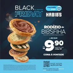 [Mercado Pago] Rodízio de esfirras Habibs | R$10