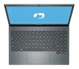 Notebook Positivo Motion C4128E cinza 14.1, Intel Celeron N3350  4GB de RAM 128GB SSD, Intel HD Graphics 500 1366x768px Windows 10 Home