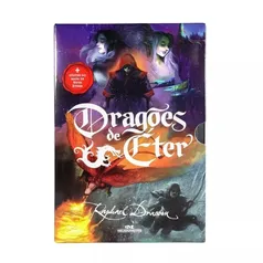 Dragões de Éter - Box com 4 livros + Pôster