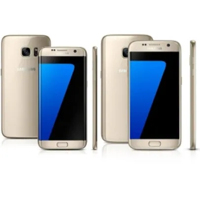 [Walmart] 1 Samsung Galaxy S7 EDGE Galaxy S7 FLAT POR - R$4376,96