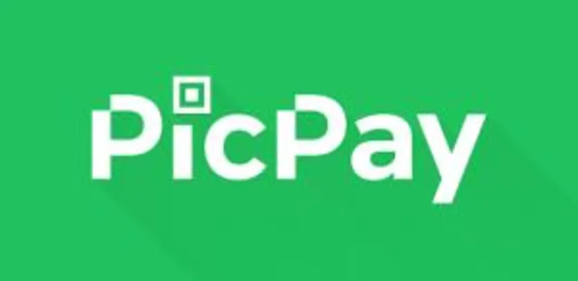 [Usuários Selecionados] R$30 de cashback PicPay