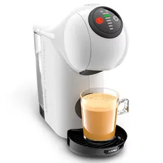 REEMBALADO: Cafeteira Expresso Arno Dolce Gusto Genio S Basic Multibebidas - Branca 110V - 110V