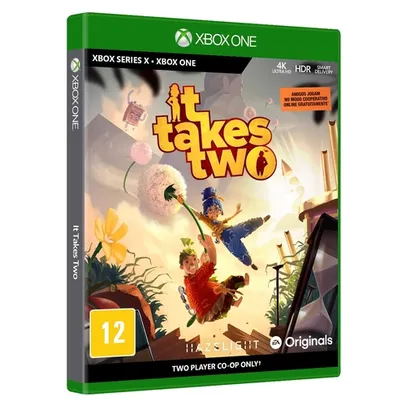 [AME R$49]Game It Takes Two Br - Xbox