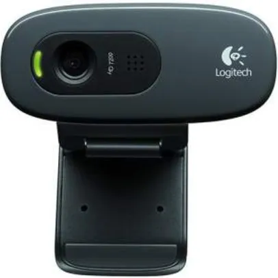 [AMERICANAS] Webcam Logitech HD 3MP C270 Preto - R$ 111,00