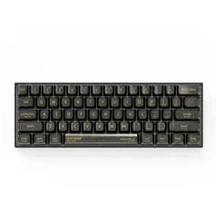 Teclado Mecânico Gamer New Anne Pro Conexão Type-C ou Bluetooth 5.0 