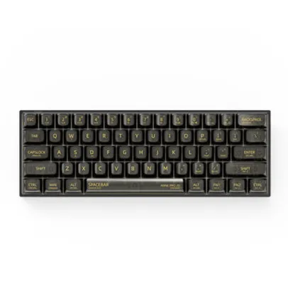 Teclado Mecânico Gamer New Anne Pro Conexão Type-C ou Bluetooth 5.0 