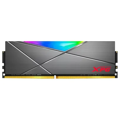 Foto do produto Memória Ram Adata XPG Spectrix D50 DDR4 8GB 3200mhz Rgb - Cinza (ax4u32008g16a-st50)