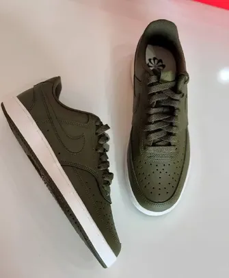 Tênis Nike Court Vision Low Next Nature (Tam 37 ao 44)