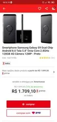 Smartphone Samsung Galaxy S9