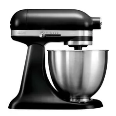 Batedeira Stand Mixer KitchenAid Artisan Mini Black Matte - KEA25AE - 110V R$ 863