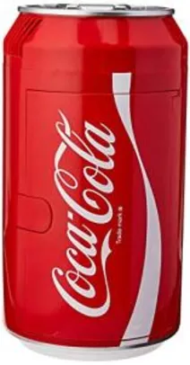 Mini Geladeira Coca Cola Vintage 8 Latas Bivolt, Koolatron, Vermelho | R$ 570,00