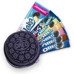 Kit Eu Amo Oreo + Exclusiva Almofada Biscoito R$ 32,79