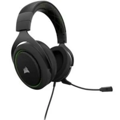 Headset Gamer Corsair P2 Stereo 2.0 Verde HS50 R$200