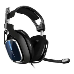 Headset Gamer Astro Gaming A40 TR Preto/Azul