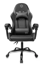 Cadeira Gamer Tgt Heron Tc, Preto E Cinza, Tgt-hrtc-bl01