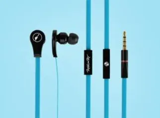 [Submarino] Fone de Ouvido com Microfone Aquarius Rock in Rio In Ear Azul R$ 10