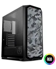 Gabinete Pichau Gaming Gadit X Rtb Lateral Vidro Led Rgb, Pgg-xc1