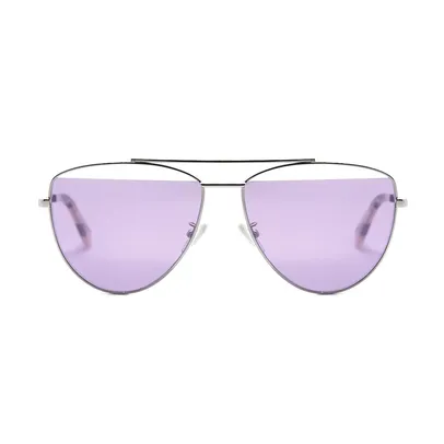 Óculos de Sol McQueen MQ0157S 004 - Lente 6,1 cm