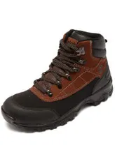 Bota Couro Timberland Moto Trail Burnt