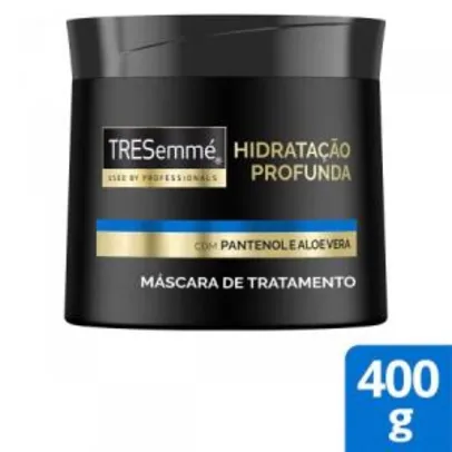TRESEMME MASCARA DE TRATAMENTO HIDRATACAO PROFUNDA 400G | R$7,90