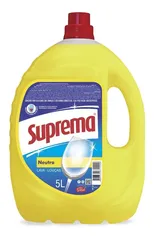 Lava Louças Liquido Neutro Suprema 5L | R$11