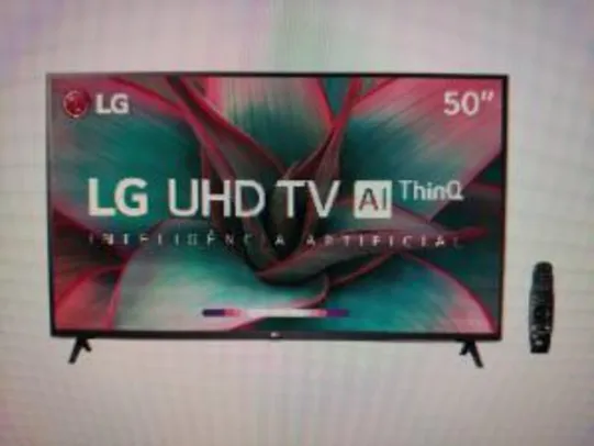 Smart TV LED 50" LG UN7310PSC 4K Bluetooth HDR - R$2399