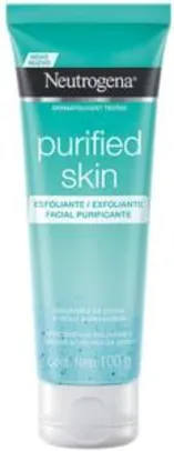 [Prime] Esfoliante Purified Skin, Neutrogena, 100g R$ 29