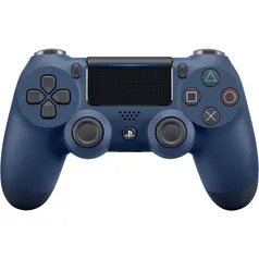 Controle Sony Dualshock 4 Midnight Blue - PS4