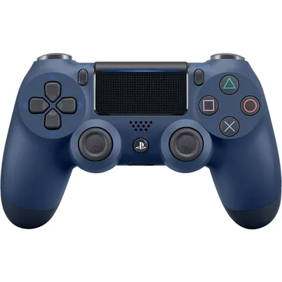 Controle Sony Dualshock 4 Midnight Blue - PS4