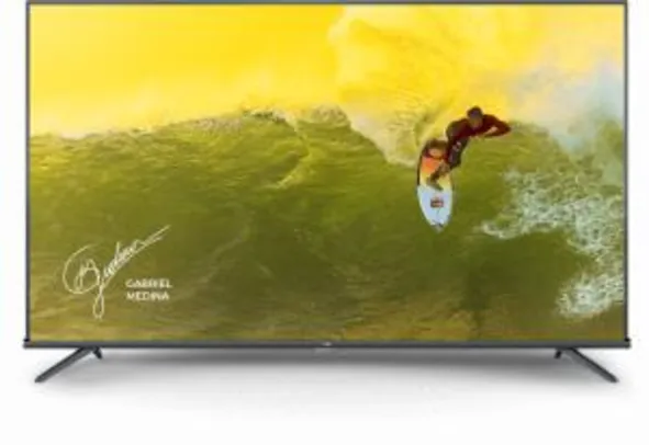 Smart TV LED 50" 4K com Android TV R$2085