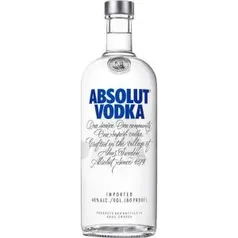 [LOJA FÍSICA - SÃO BERNARDO] Vodka Absolut 1Litro