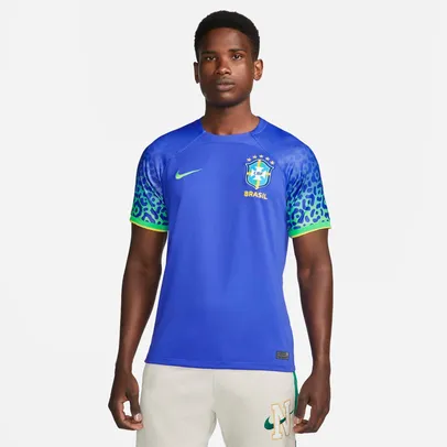 Camisa Nike Brasil II 2022/24 Torcedor Pro Masculina