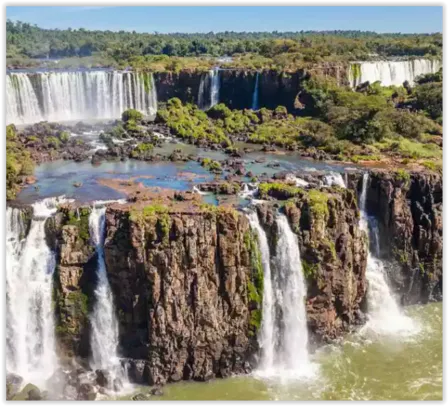 Pacote de Viagem Foz do Iguaçu + Parque das Aves + Cataratas