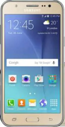 [americanas] Smartphone Samsung Galaxy J5 Dual Chip Desbloqueado Oi Android 4G Duos 16GB Câmera 13MP Dourado