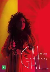 DVD GAL COSTA - A PELE DO FUTURO AO VIVO