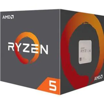 Processador Amd Ryzen 5 2600 3.9 Ghz 19mb Am4 (YD2600BBAFBOX) | R$802
