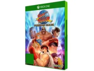 Street Fighter 30th Anniversary Collection - Xbox One e PS4 por R$ 126