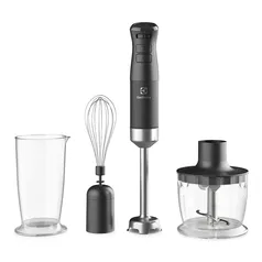 Mixer 3 em 1 Electrolux  inox preto  Expert com Tecnologia TruFlow Power System (IBP70)