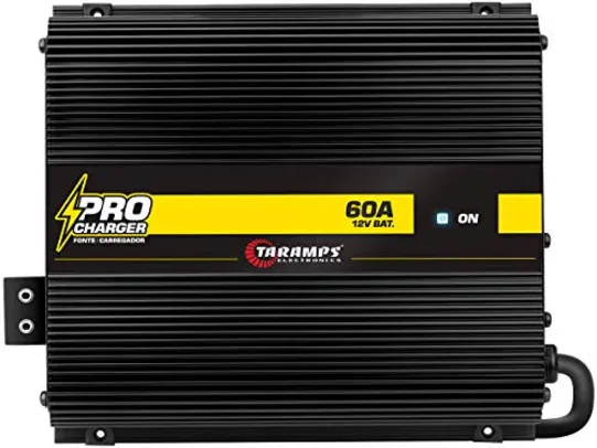 Fonte Carregador Automotivo, Taramps, Procharger 60A, Equalizadores