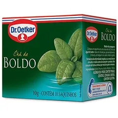 (PRIME) Chá Ervas Boldo 10 Sachês, Dr.Oetker